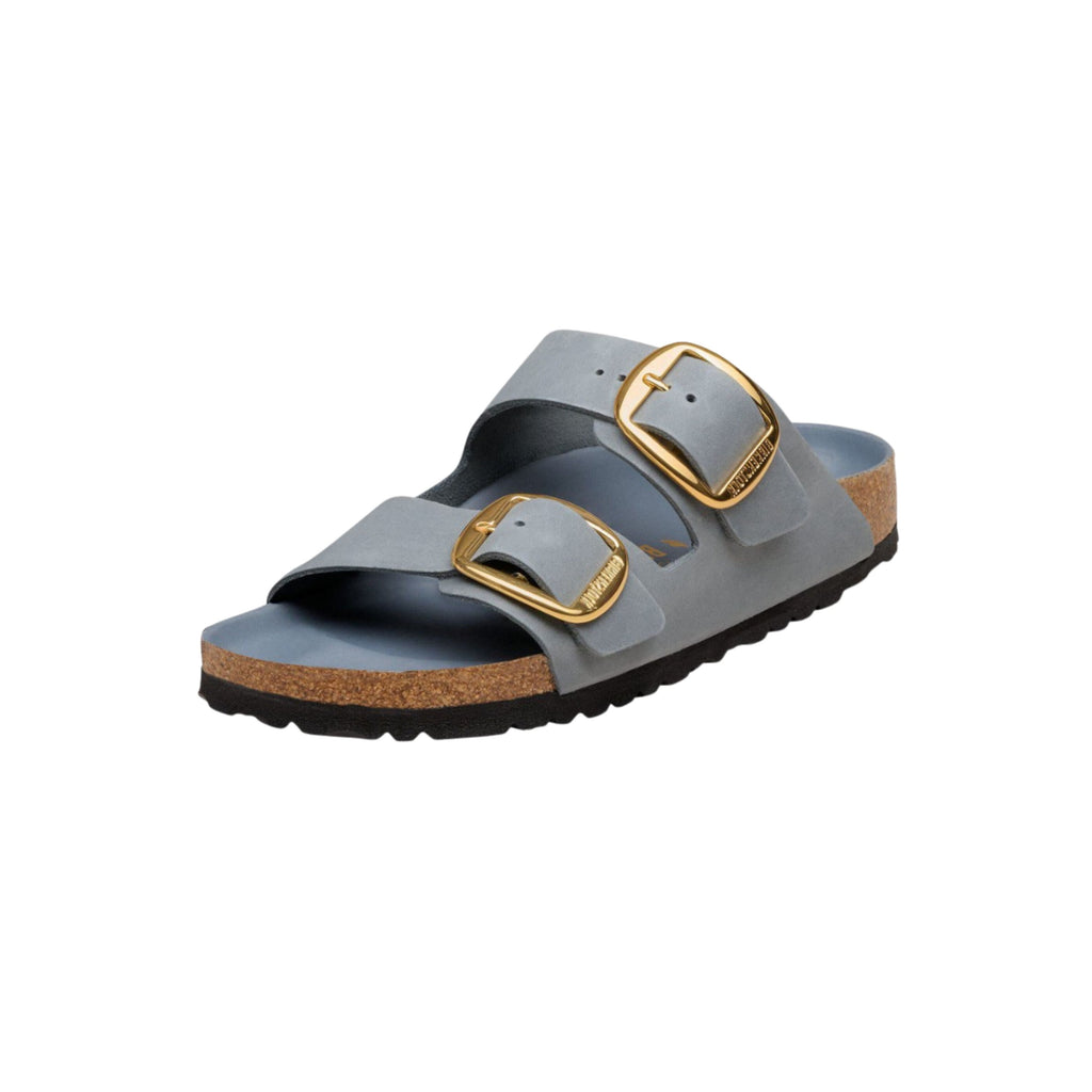 Birkenstock Arizona Big Buckle | Basalt Gray Oiled Leather