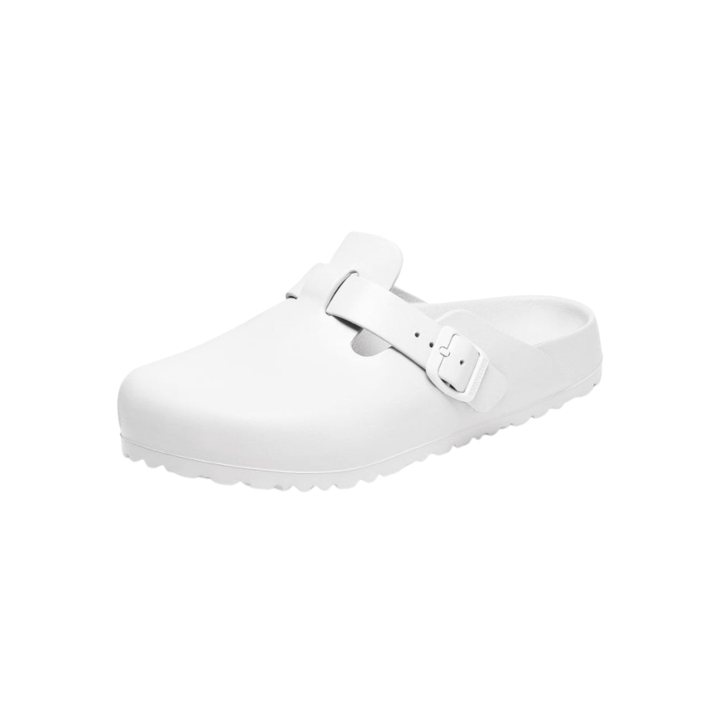 Birkenstock Boston EVA Essential Unisex Clog - Fondant White