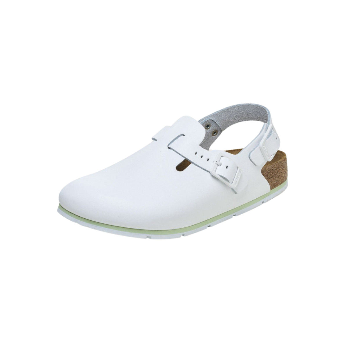 Birkenstock Tokio Pro White Leather Unisex Clog