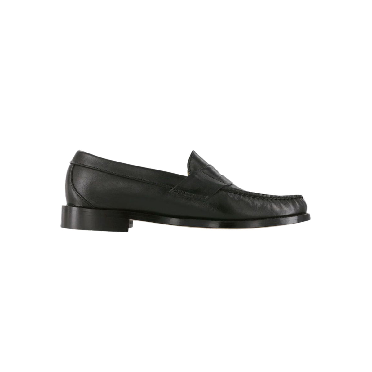 SAS Men's Penny 40th Anniversary Leather Loafers - Black