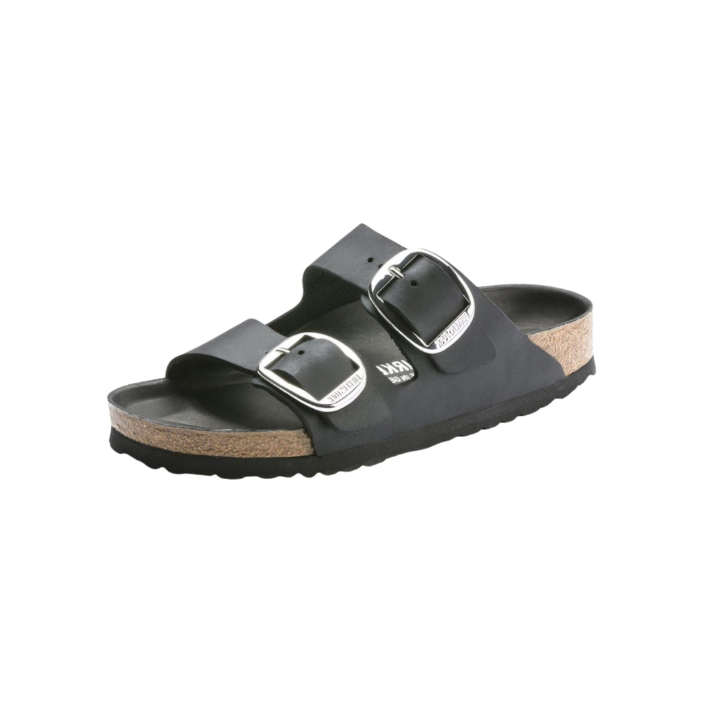 Birkenstock Arizona Big Buckle | Black Oiled Leather