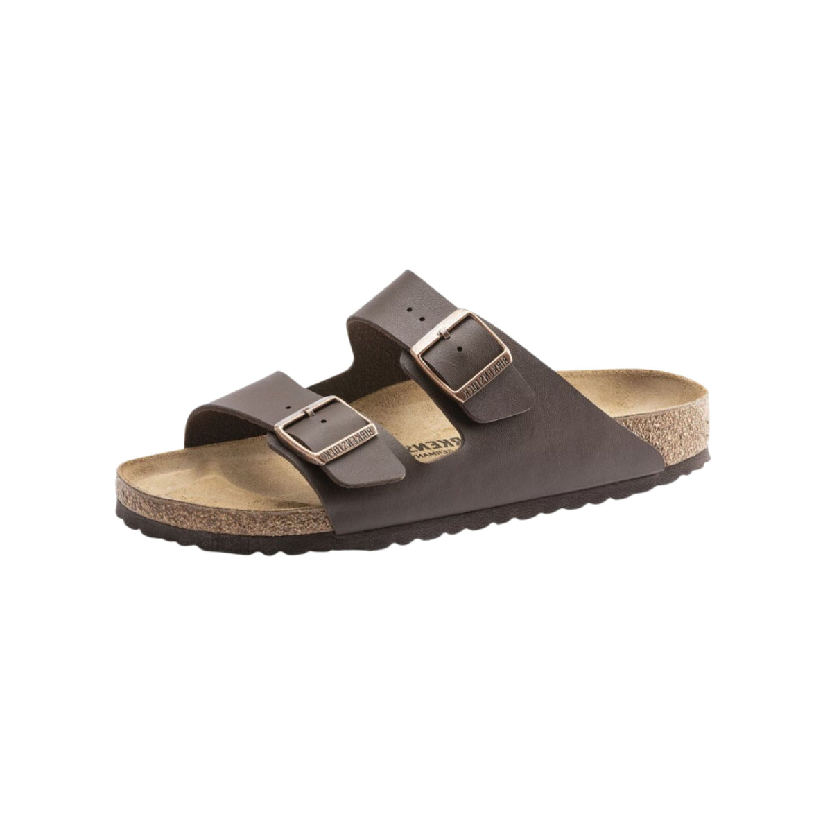 Birkenstock Arizona Birko-Flor - Dark Brown Leather Unisex Sandal