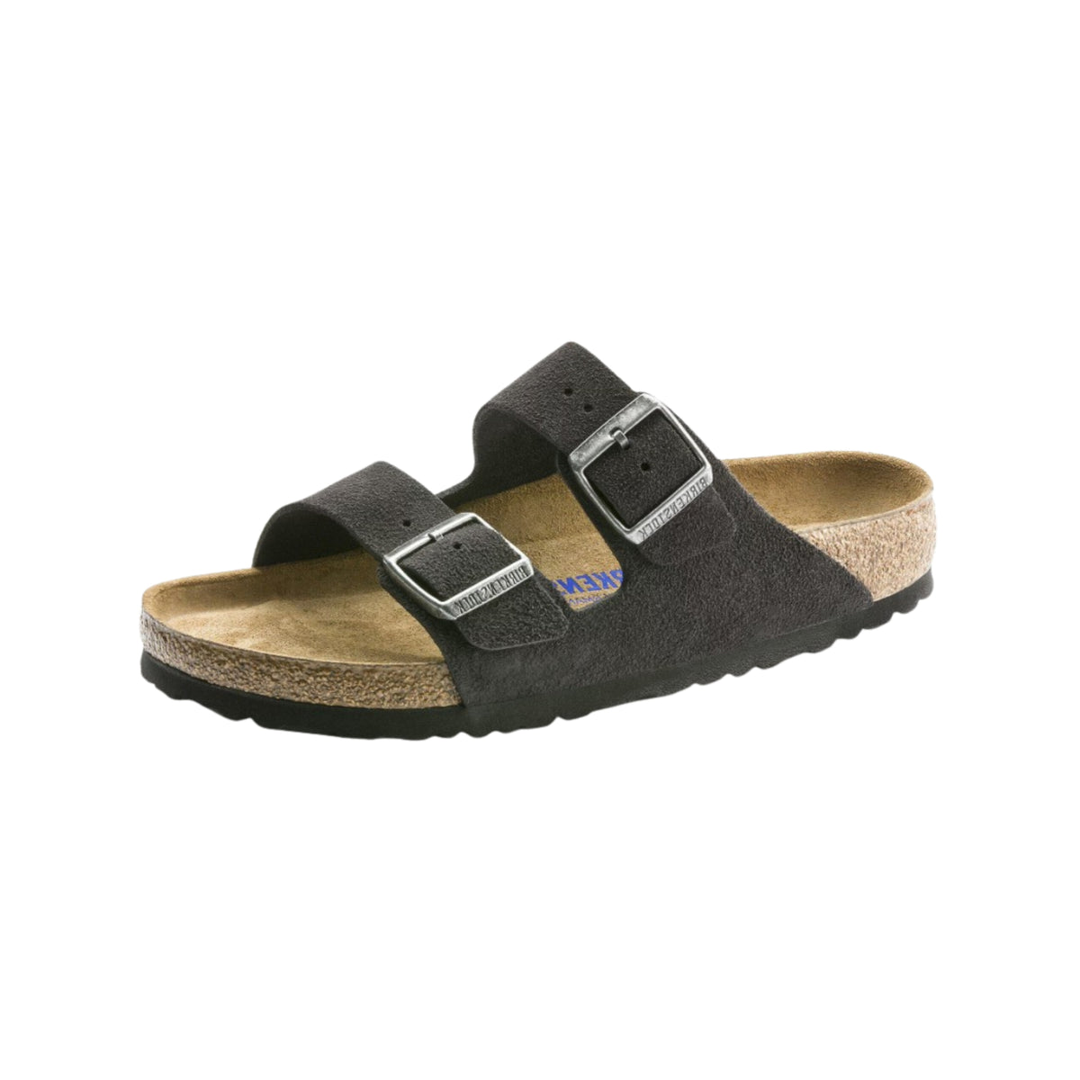 Birkenstock Arizona Suede Unisex Sandal - Velvet Gray