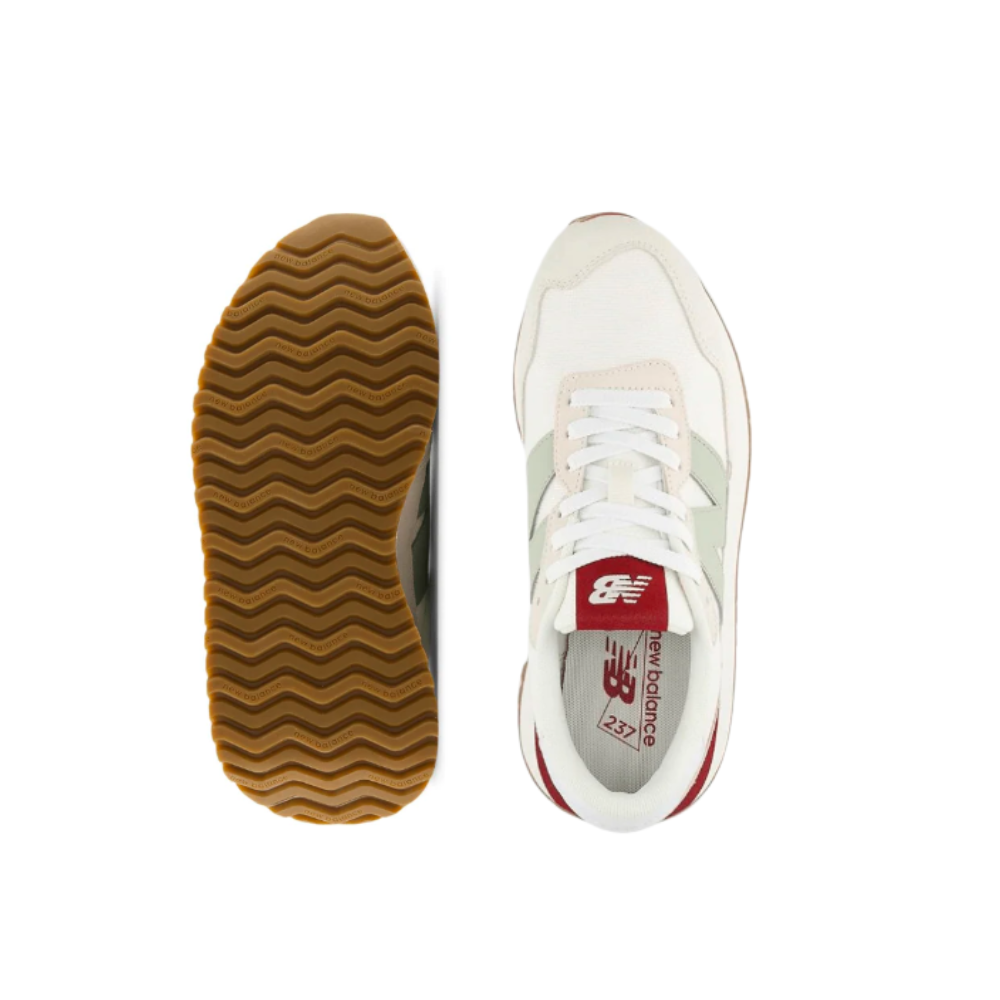 New Balance Women's 327 Retro Style - White/Green