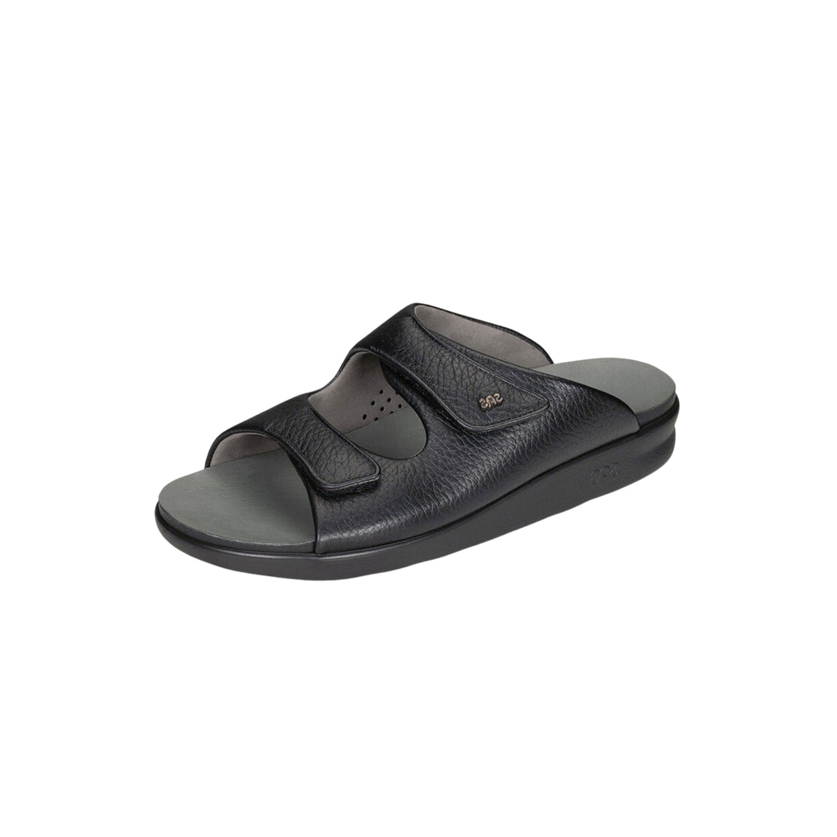 SAS Men's Encore Adjustable Slip-On Comfort Sandal - Black