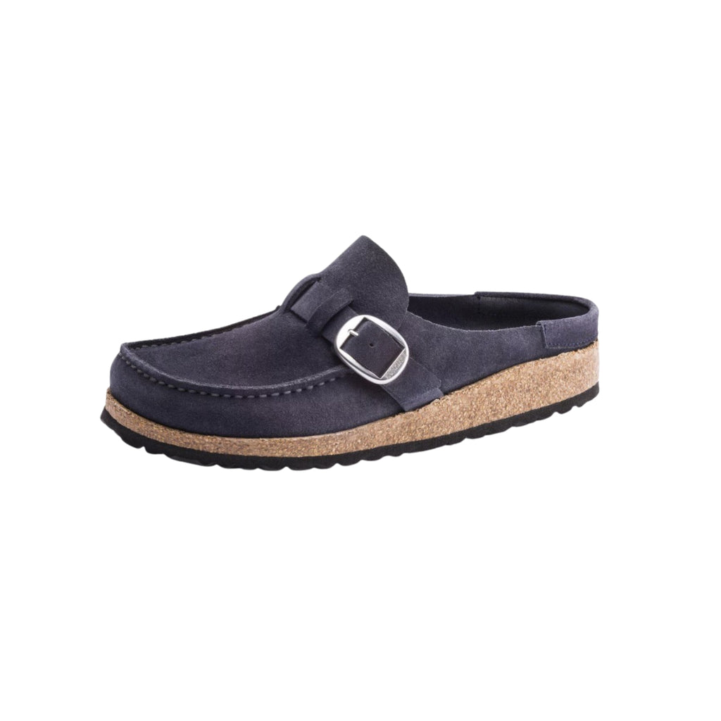 Birkenstock Buckley Suede Leather Navy Unisex Sandal