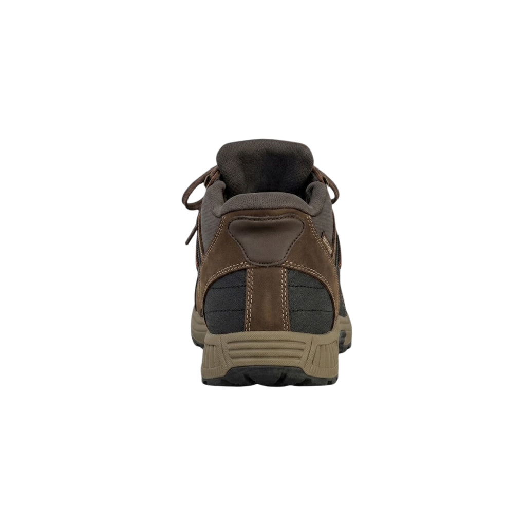 Orthofeet Men's Dalton Hands-Free Waterproof Hiking Boot – Brown