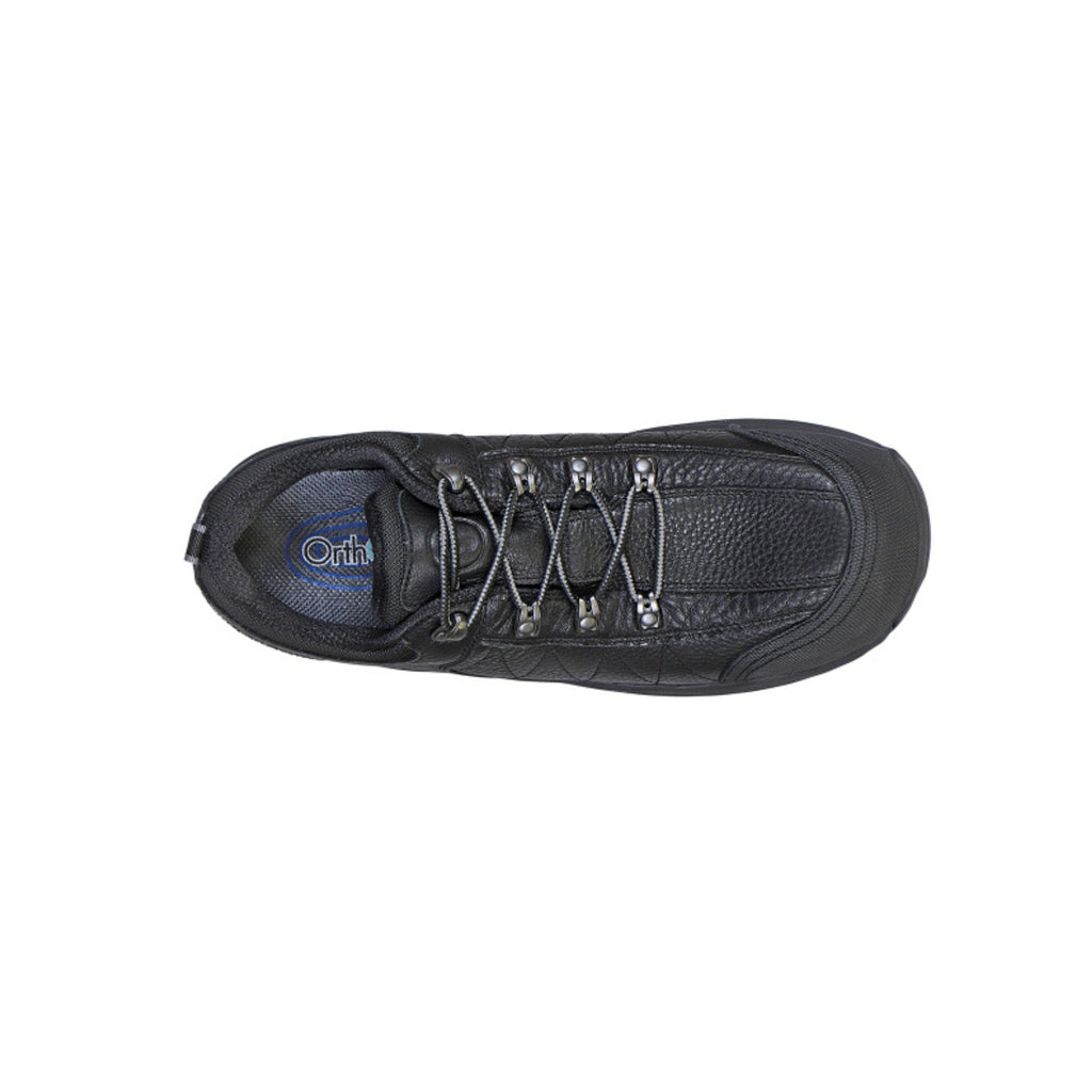Orthofeet Men’s Basalt Waterproof Composite Toe Work Shoes – Black
