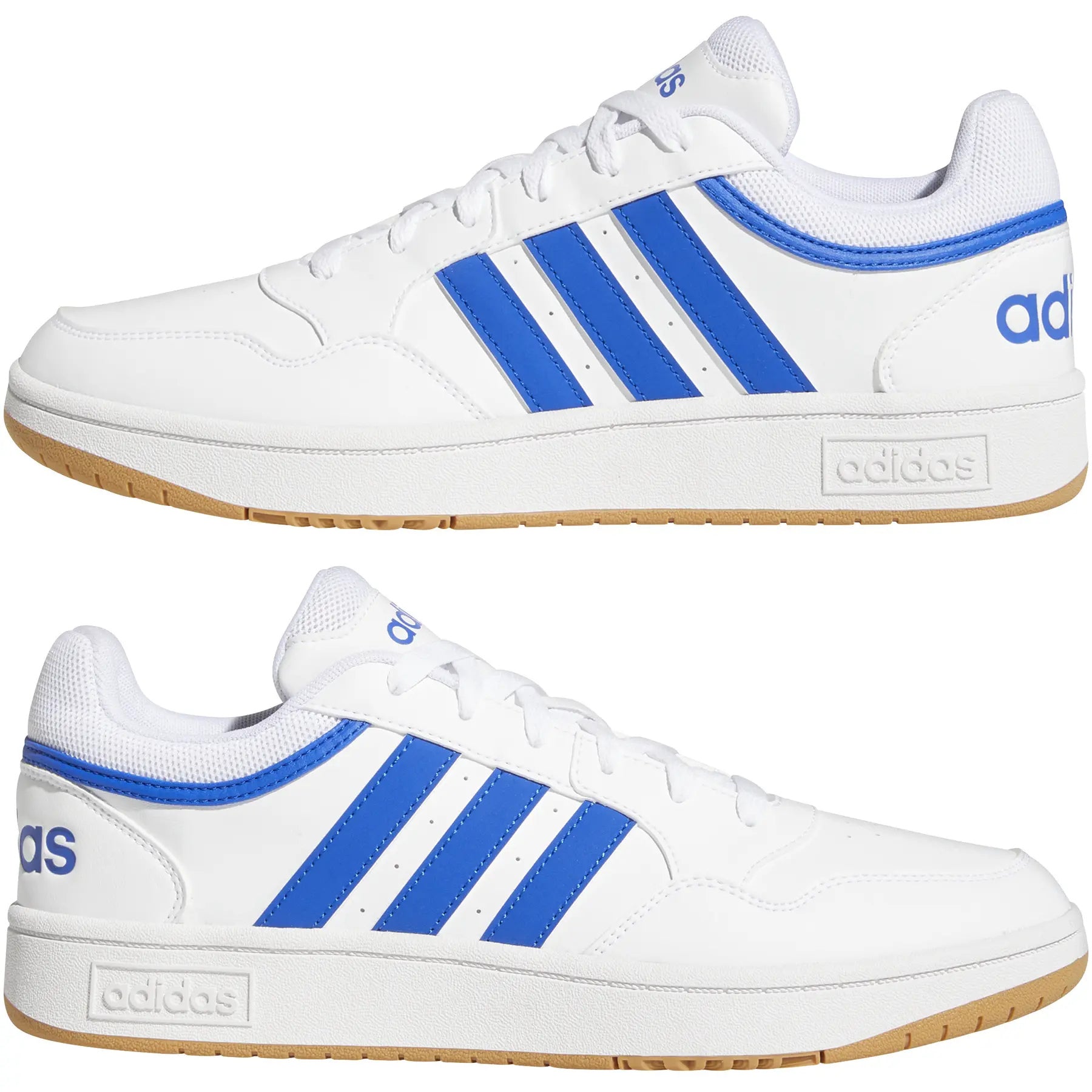 Adidas Hoops 3.0 Low - Classic Basketball Lifestyle Shoe