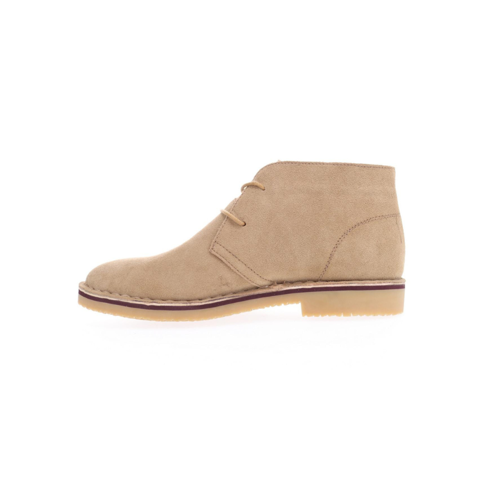 Propét Findley Men's Suede Supportive Chukka Boots - Desert Camel