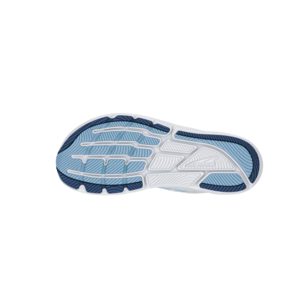 Altra Women's Torin 8 Road Running Shoe - White/Light Blue