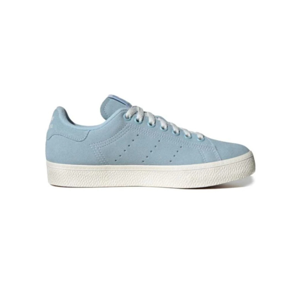 Adidas Originals Women’s Stan Smith CS - Clear Sky Suede / White - IG2901