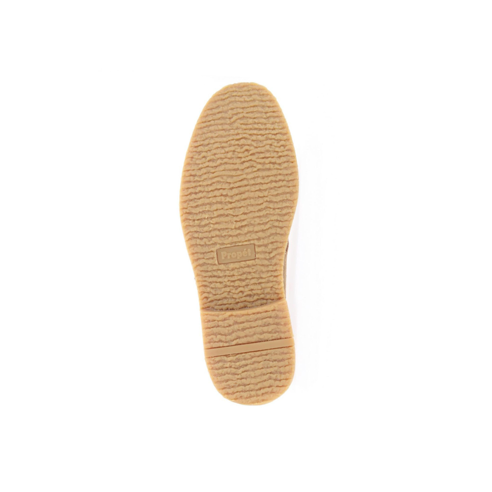 Propét Findley Men's Suede Supportive Chukka Boots - Desert Camel