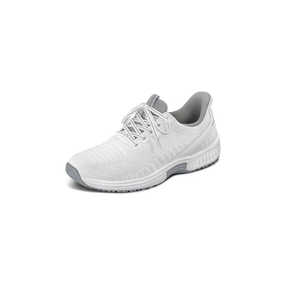 OrthoFeet Women's Kita Hands Free Sneaker - White