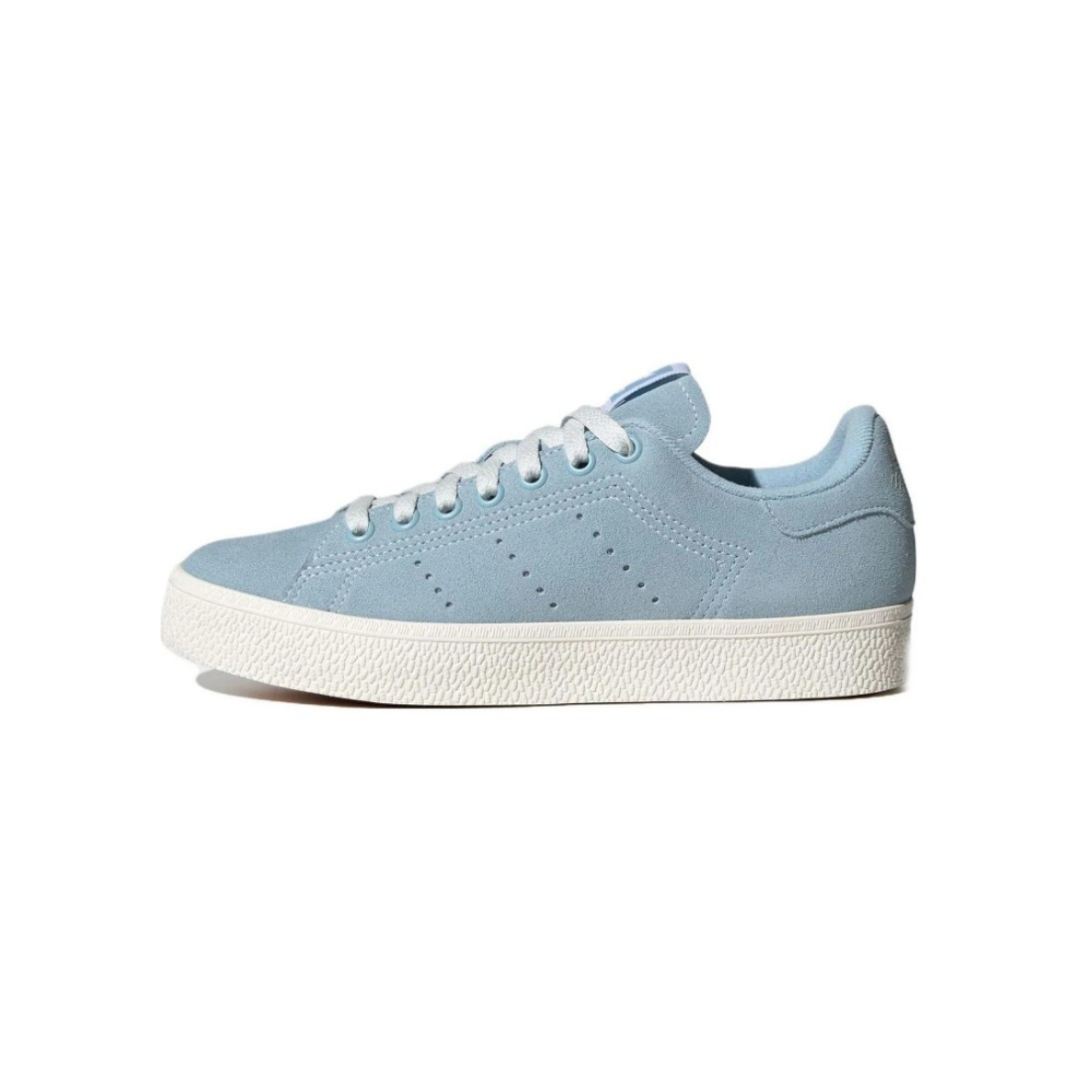 Adidas Originals Women’s Stan Smith CS - Clear Sky Suede / White - IG2901