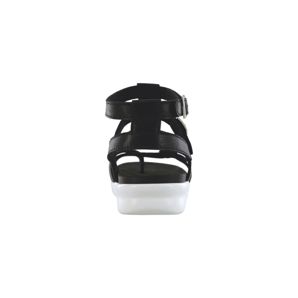 SAS Women's Aria Gladiator Leather Sandal - Gravity