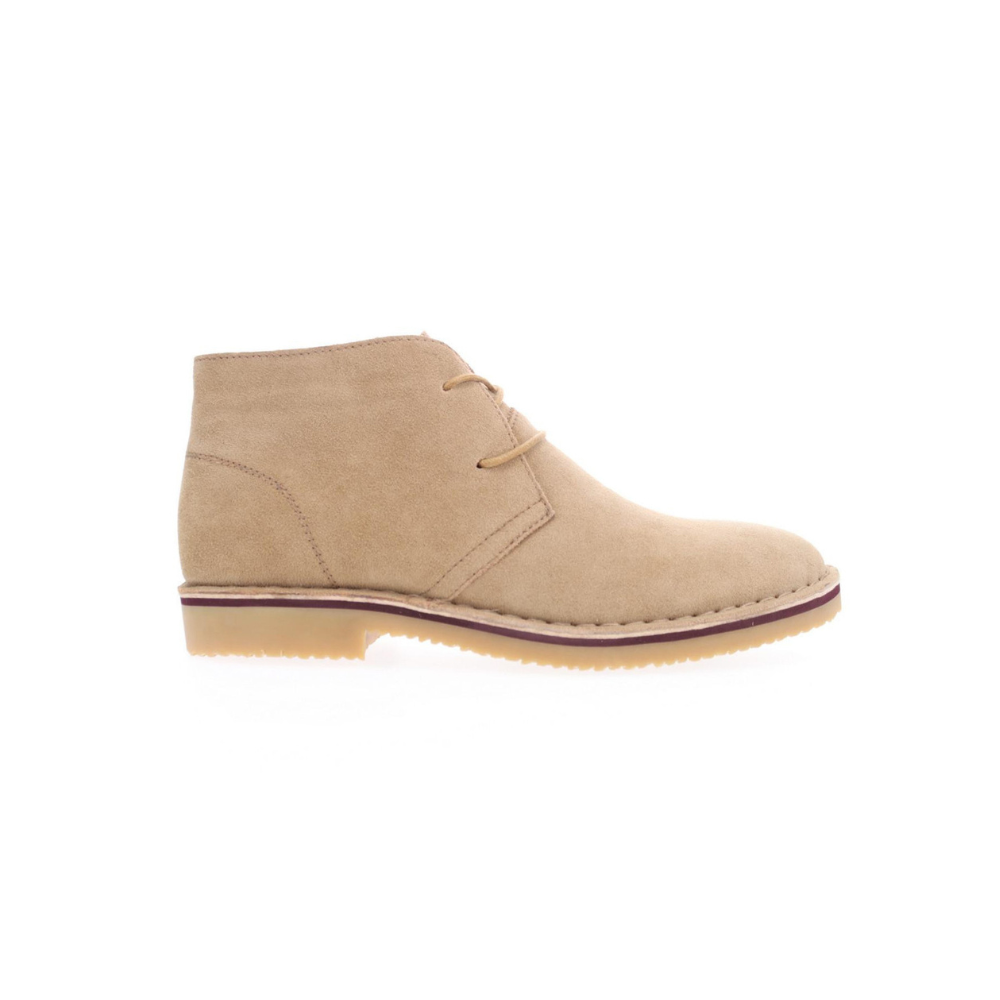 Propét Findley Men's Suede Supportive Chukka Boots - Desert Camel