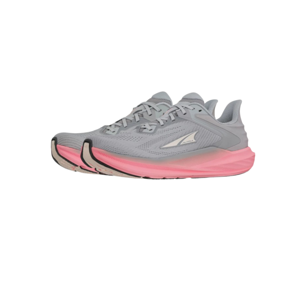 Altra Women's Torin 8 Road Running Shoe - Gray/Pink