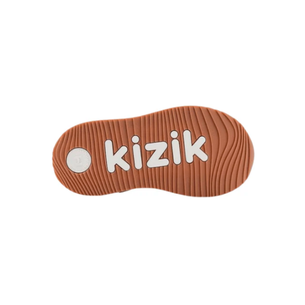 Kizik Kids' Orlando Hands-Free Athletic Sneakers - Black/White