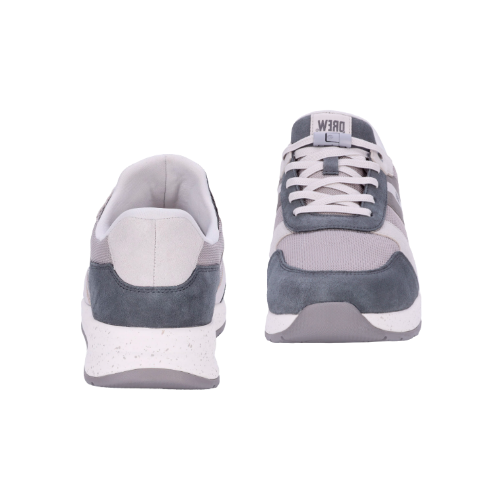 Drew Connor Shoe – Grey Suede Combo (Men’s Comfort Casual)