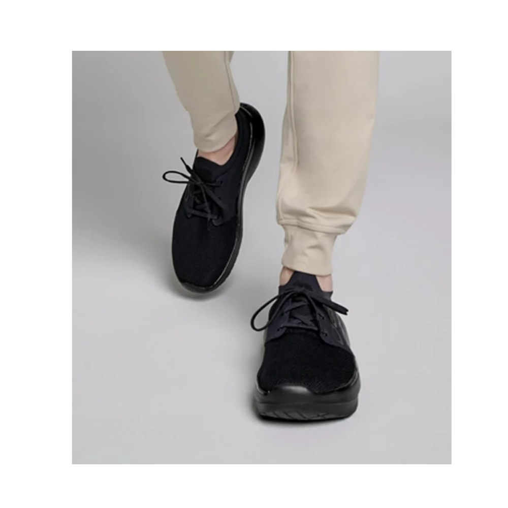 OOFOS Men's OOmy Stride Active Comfort Sneakers - Black