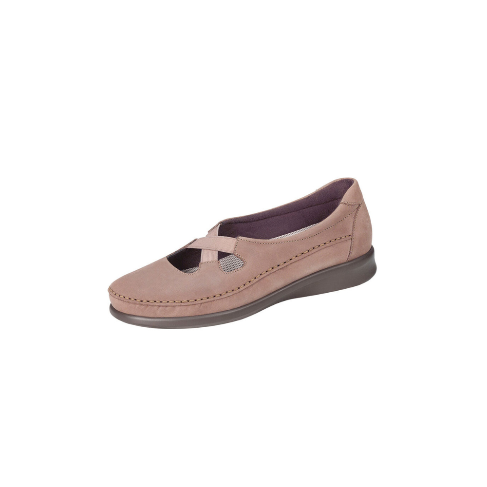 SAS Women's Crissy - Comfort Adjustable Sandal - Praline