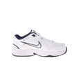 Nike Air Monarch IV Men's Training Shoes | White/Metallic Silver
