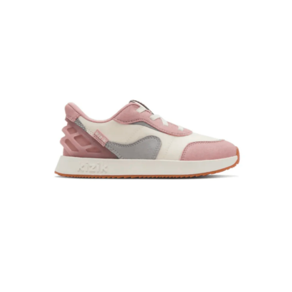 Kizik Kids' Orlando Hands-Free Active Trainers - Paul Mauve/Pristine