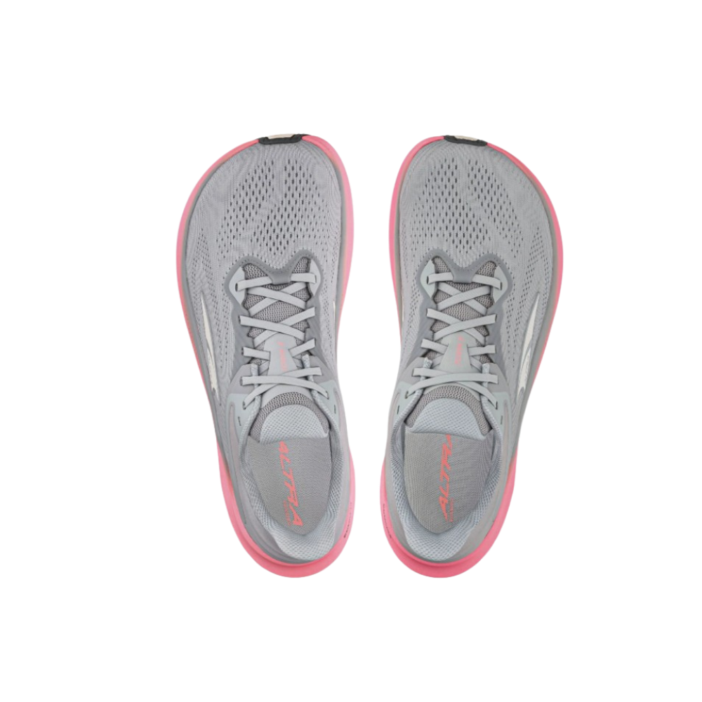 Altra Women's Torin 8 Road Running Shoe - Gray/Pink