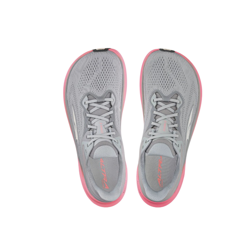 Altra Women's Torin 8 Road Running Shoe - Gray/Pink