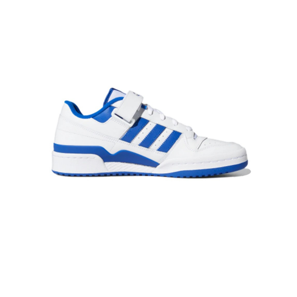 Adidas Originals Men’s Forum Low - Cloud White / Royal Blue - FY7756