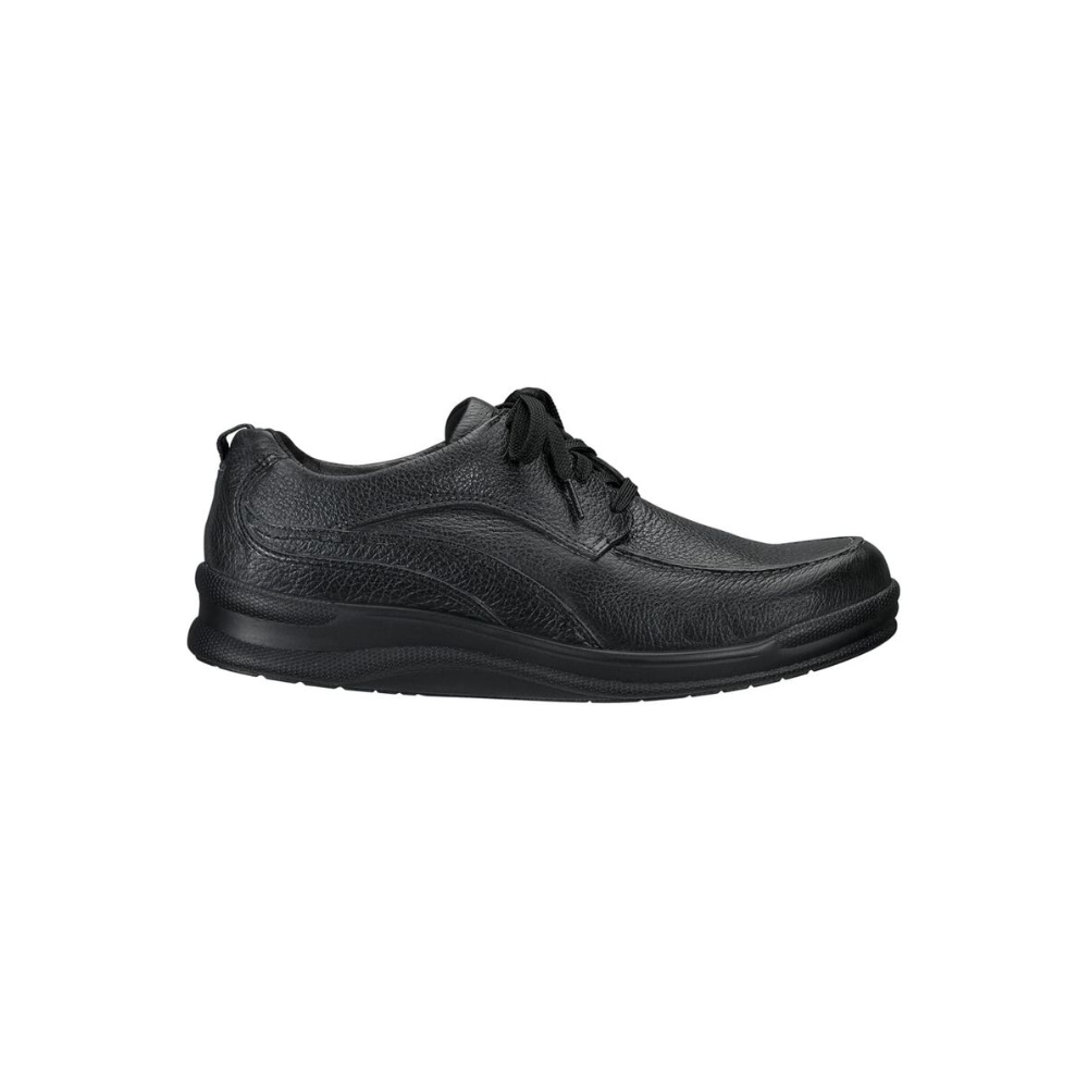 SAS Men's Move On - Leather Active Shoe - Black