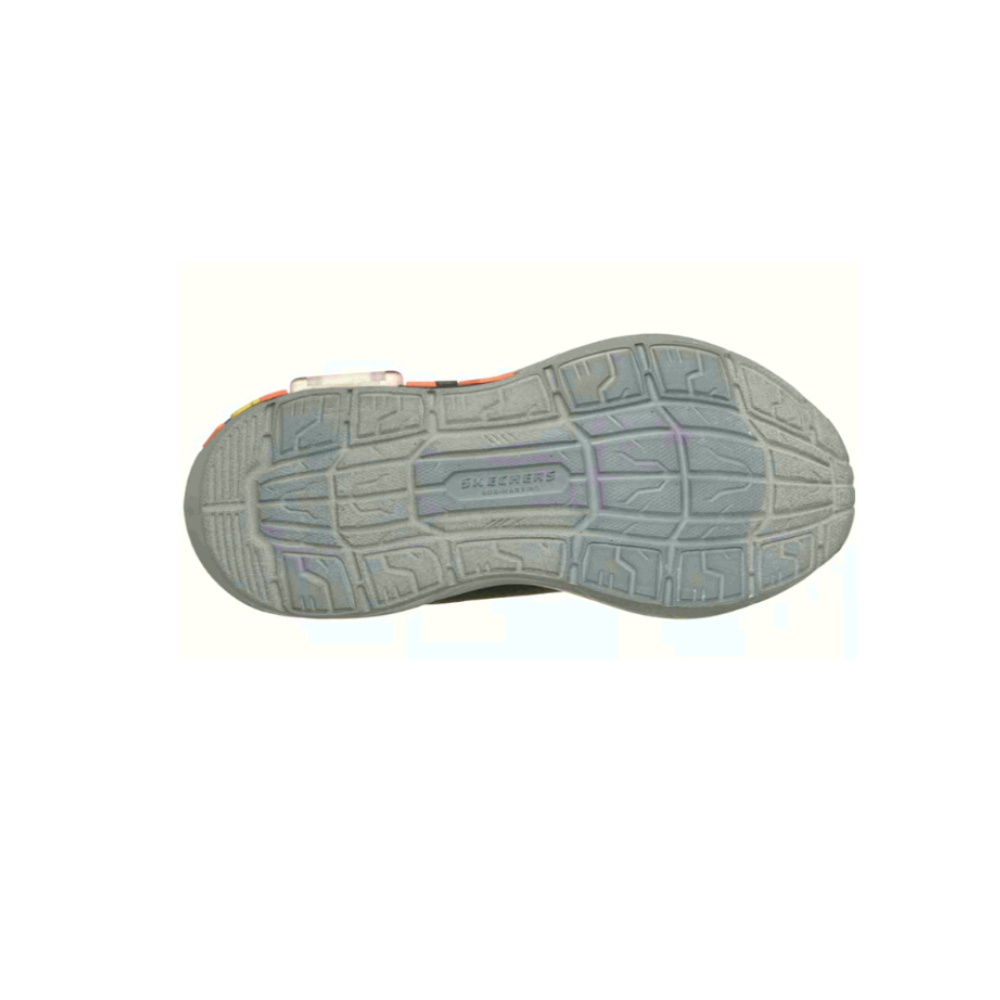 Skechers Boys' Garage Interactive Sneakers - Black / Blue / Orange