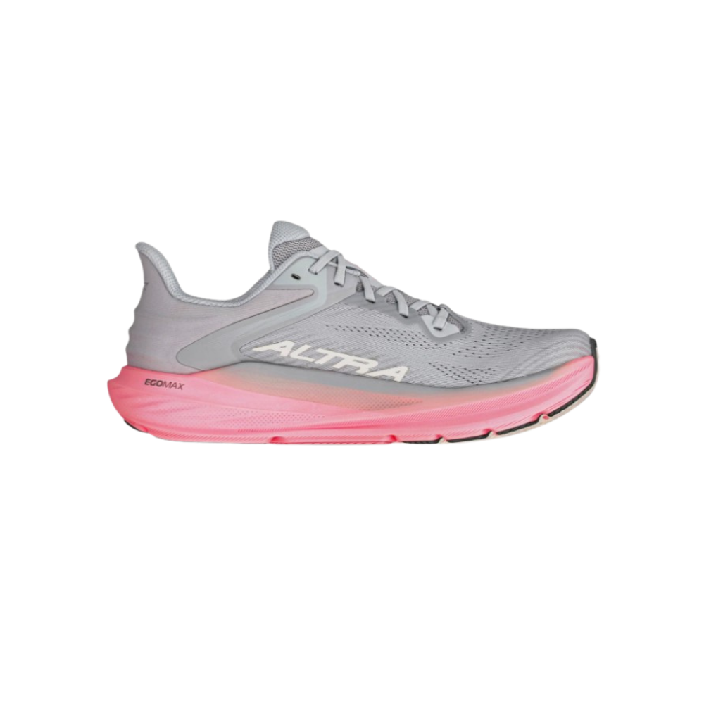 Altra Women's Torin 8 Road Running Shoe - Gray/Pink