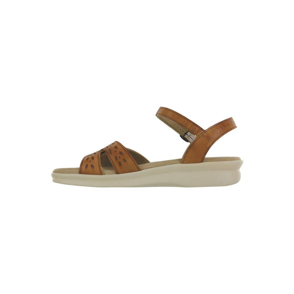 SAS Women's Duo - Quarter Strap Comfort Sandal - Hazel