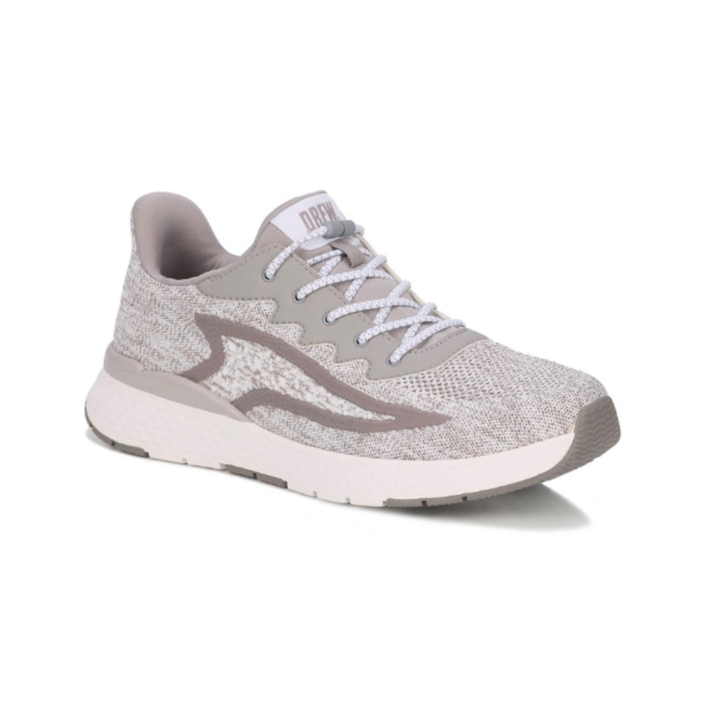 Drew Explore II Men's Comfort Walking Shoe - Grey/White