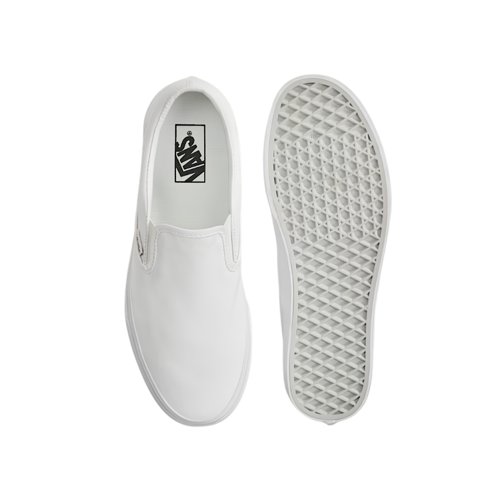 Vans Classic Slip-On True White Unisex Sneakers