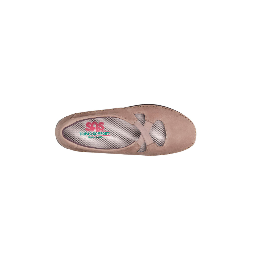 SAS Women's Crissy - Comfort Adjustable Sandal - Praline