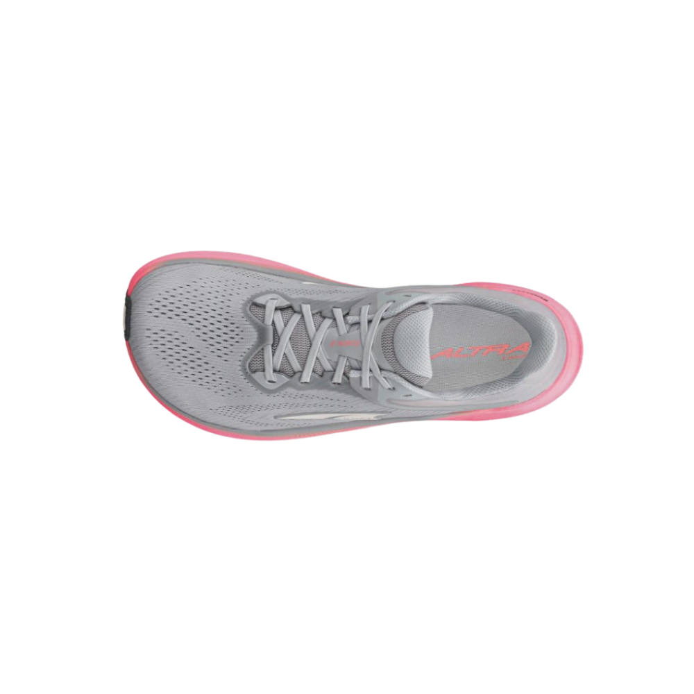 Altra Women's Torin 8 Road Running Shoe - Gray/Pink
