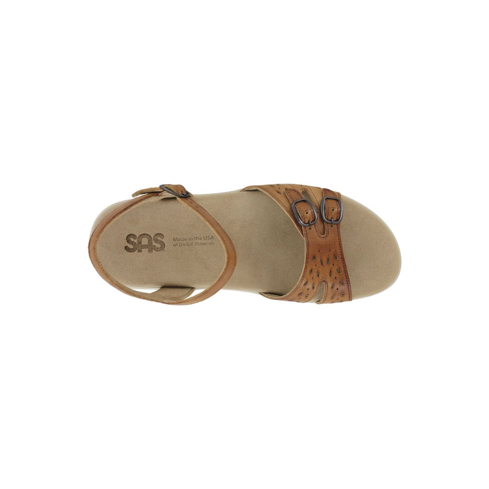 SAS Women's Duo - Quarter Strap Comfort Sandal - Hazel