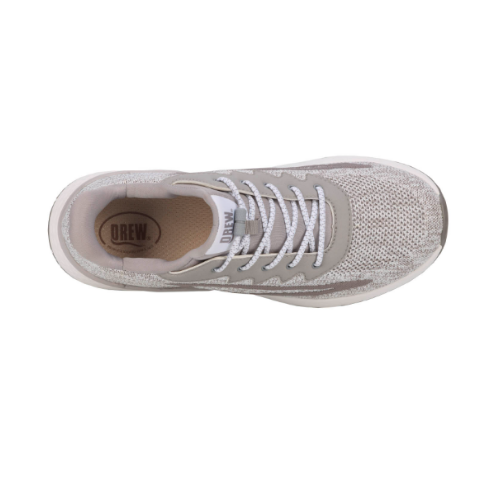 Drew Explore II Men's Comfort Walking Shoe - Grey/White