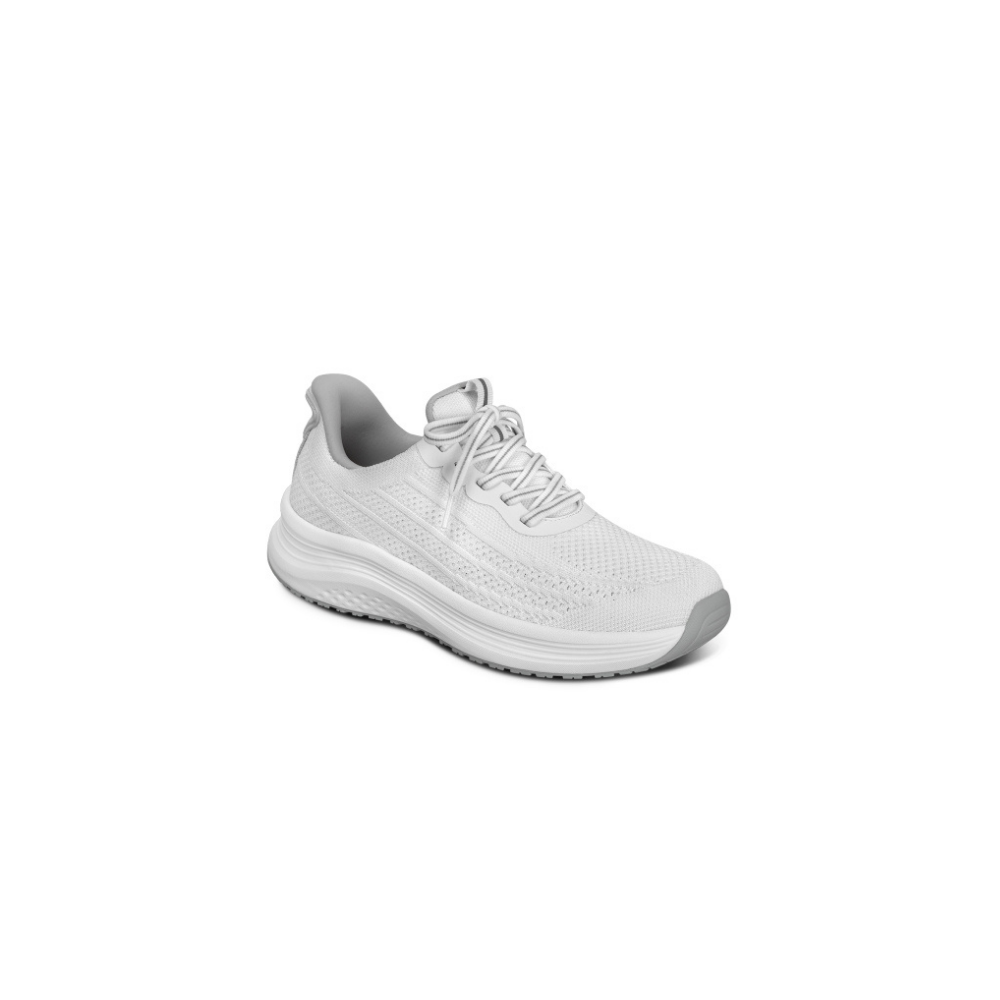 OrthoFeet Women's Nira Hands Free Sneaker - White