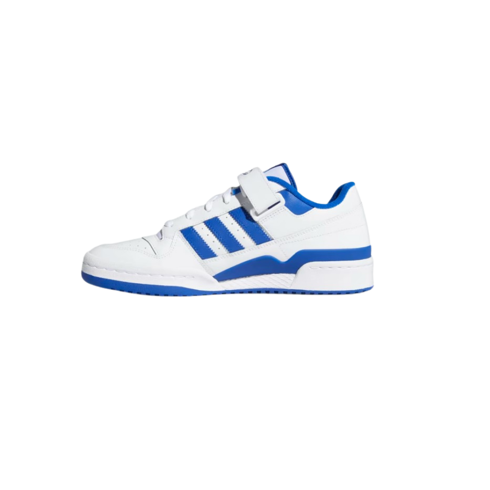 Adidas Originals Men’s Forum Low - Cloud White / Royal Blue - FY7756