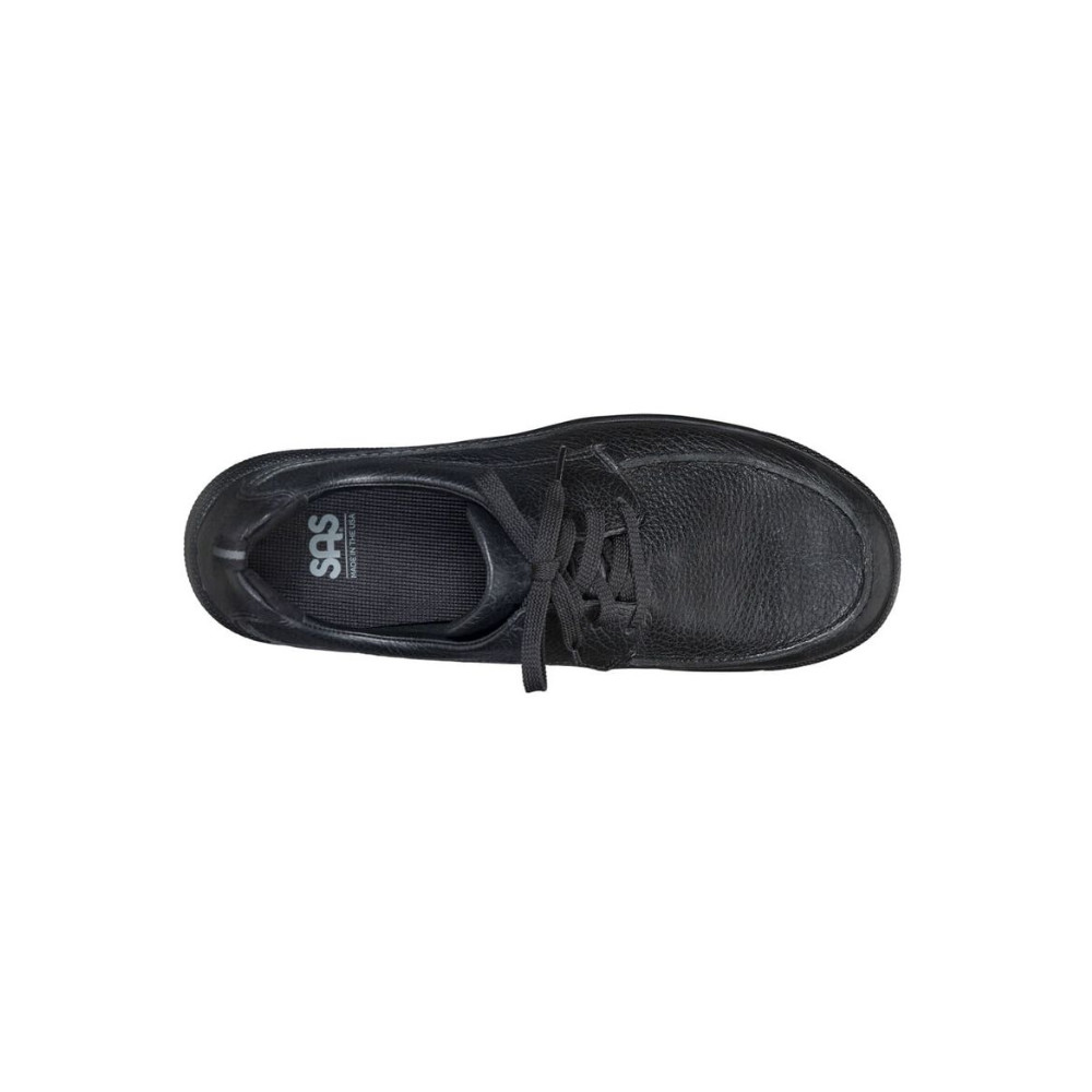 SAS Men's Move On - Leather Active Shoe - Black