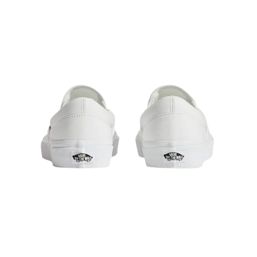 Vans Classic Slip-On True White Unisex Sneakers