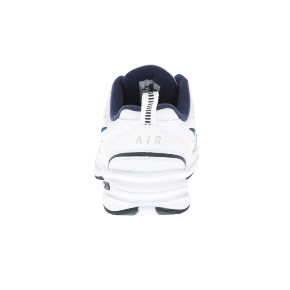Nike Air Monarch IV Men's Training Shoes | White/Metallic Silver