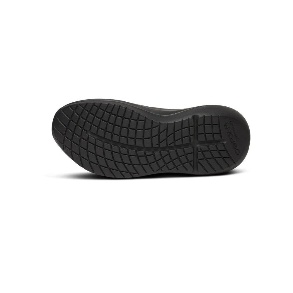 OOFOS Men's OOmy Stride Active Comfort Sneakers - Black