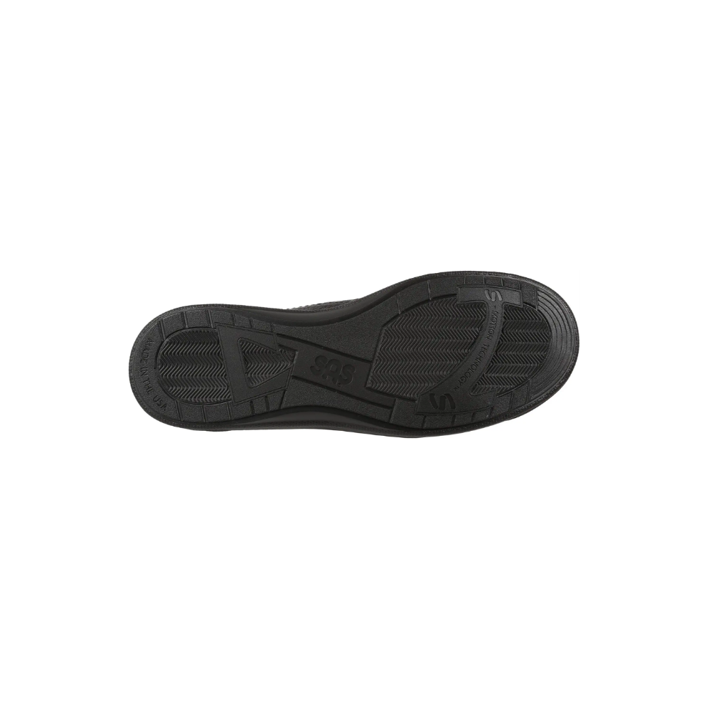 SAS Men's Move On - Leather Active Shoe - Black