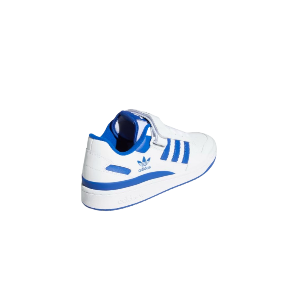Adidas Originals Men’s Forum Low - Cloud White / Royal Blue - FY7756