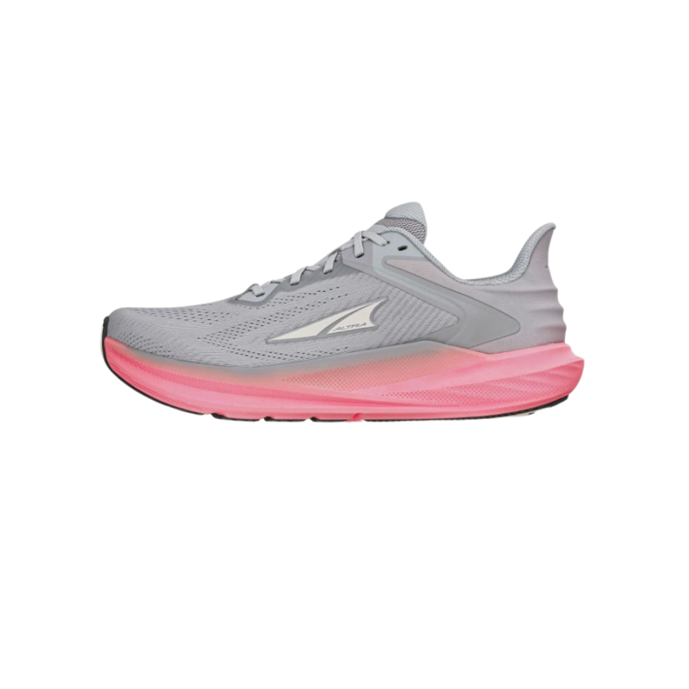 Altra Women's Torin 8 Road Running Shoe - Gray/Pink